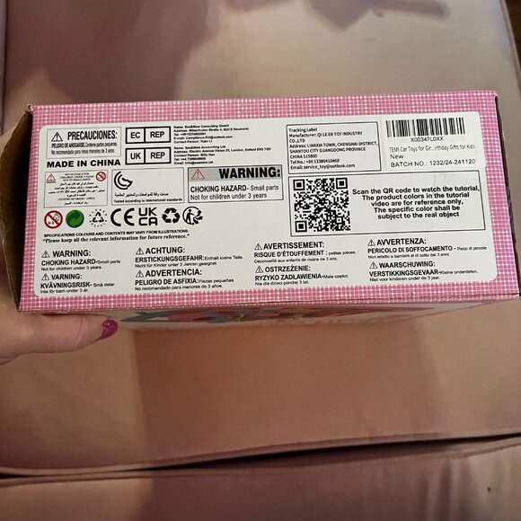 NEW Educational Manual Race Track GIRLS Table Game Fine Motor Skills Toy PINK - Picture 10 of 10